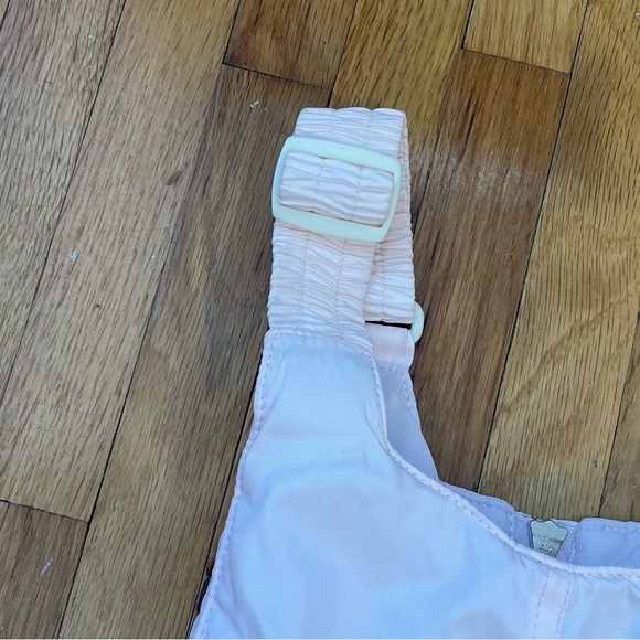 Iz Byer Girls Snow Bibs Size 6X Pink Winter Ski Wear - Picture 10 of 12